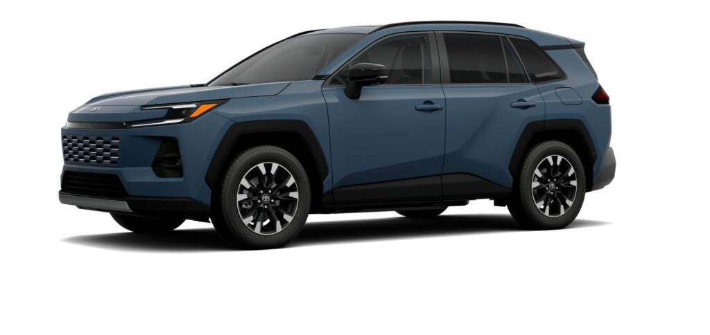 2026 Toyota RAV4 Limited exterior render