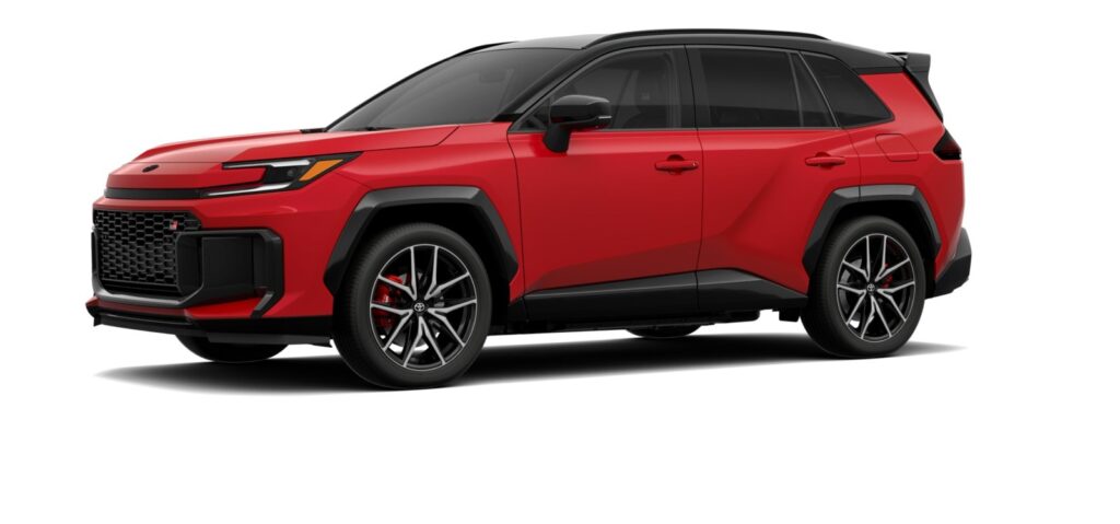 2026 Toyota RAV4 GR Sport exterior render