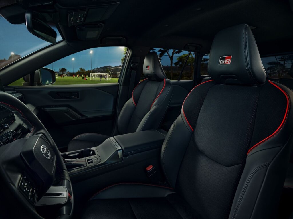 2026 Toyota RAV4 Plug-in Hybrid front seats