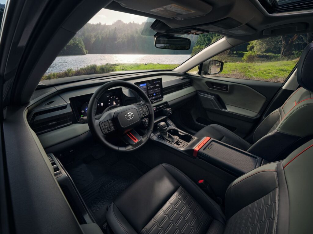 2026 Toyota RAV4 Plug-in Hybrid cockpit interior
