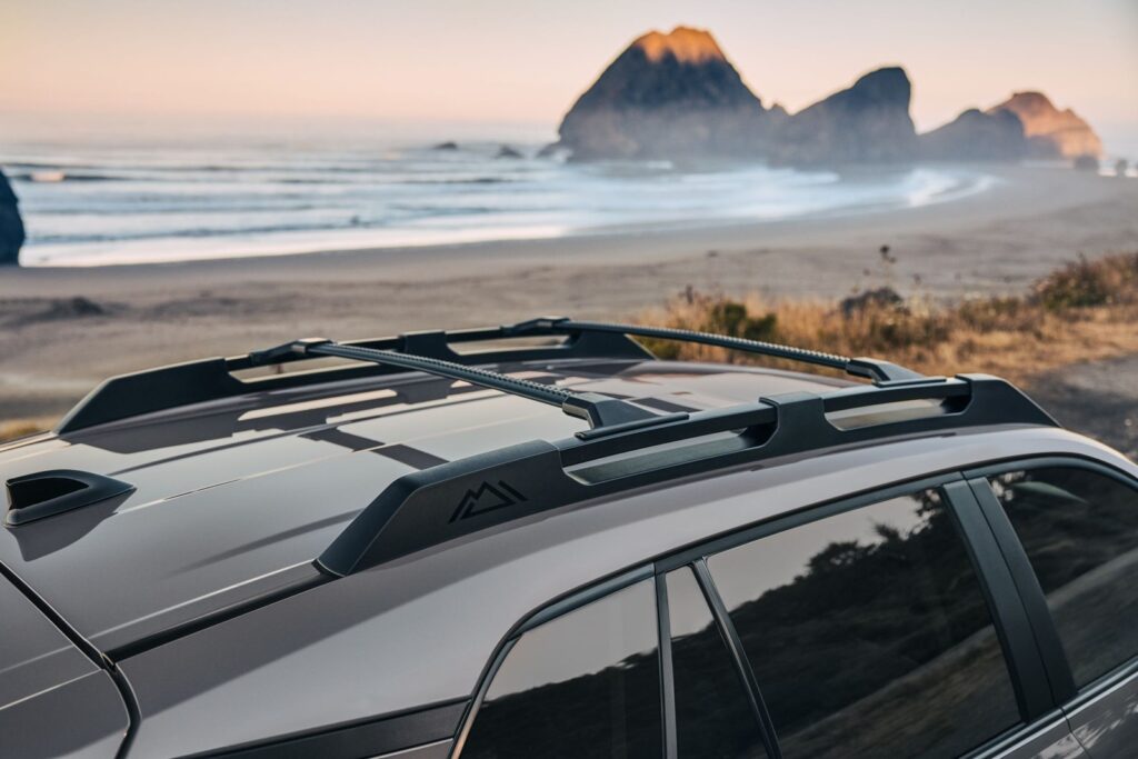 2026 Toyota RAV4 roof rail detail