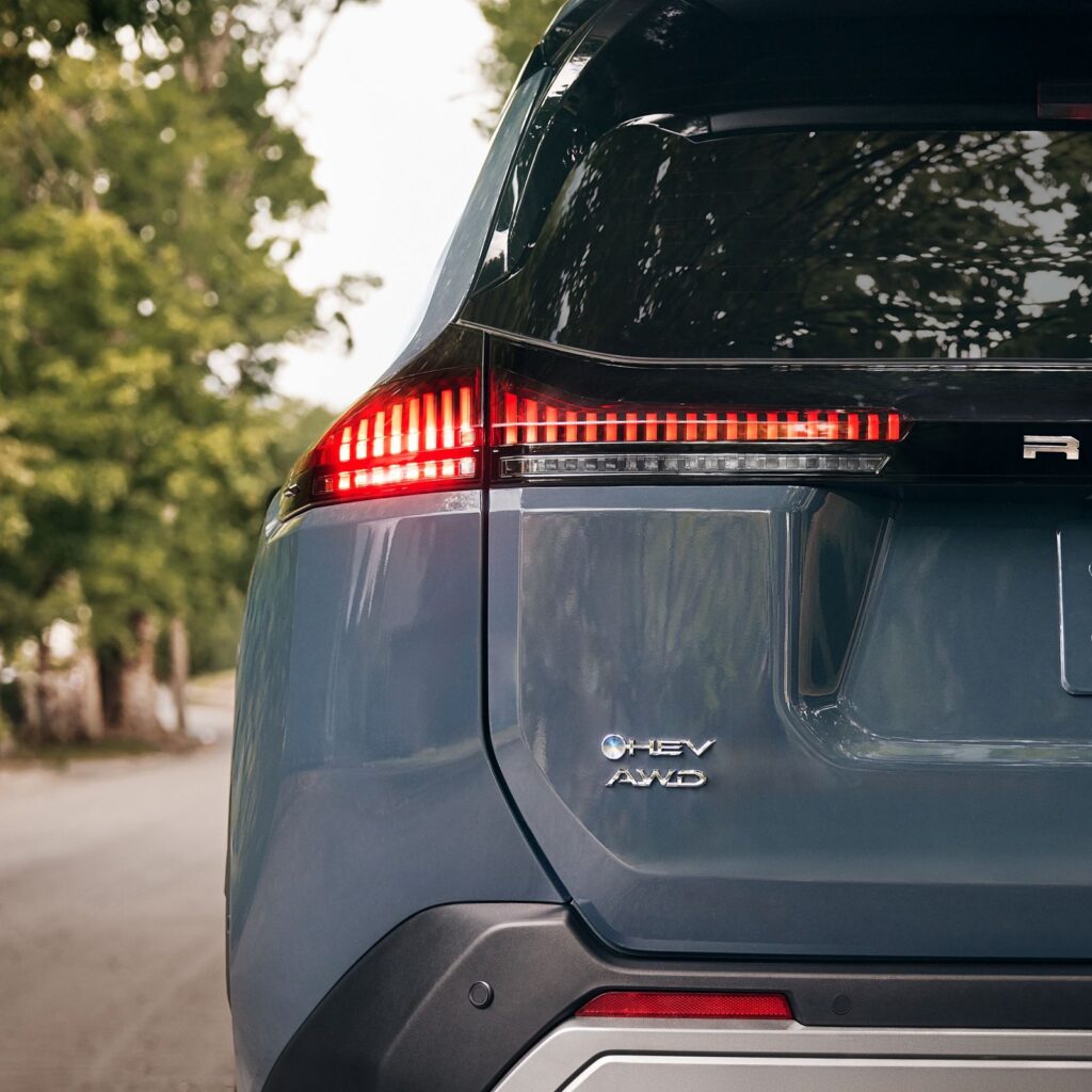 2026 Toyota RAV4 rear light detail