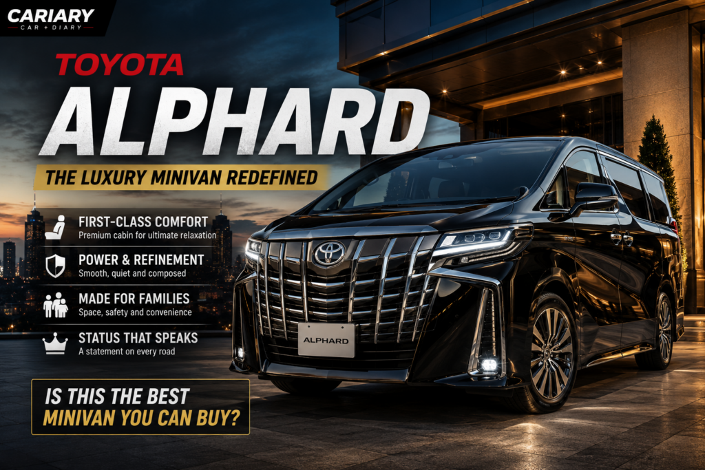 Toyota Alphard Review: The Executive Van That Makes More Sense From the Inside