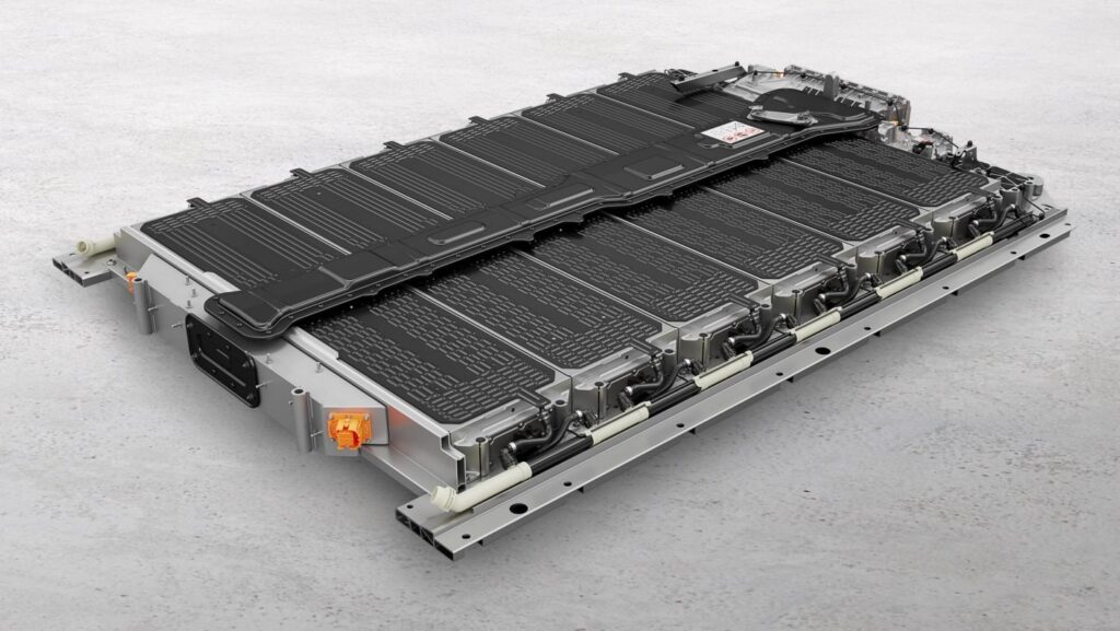 Porsche Cayenne Electric high-voltage battery