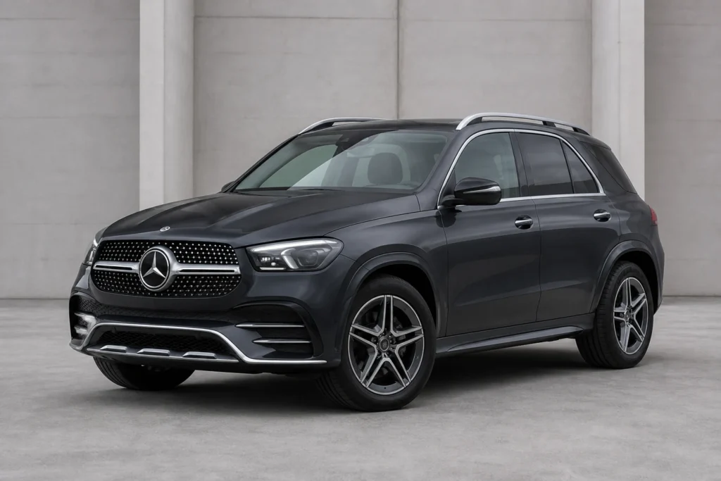 Mercedes-Benz GLE front three-quarter view