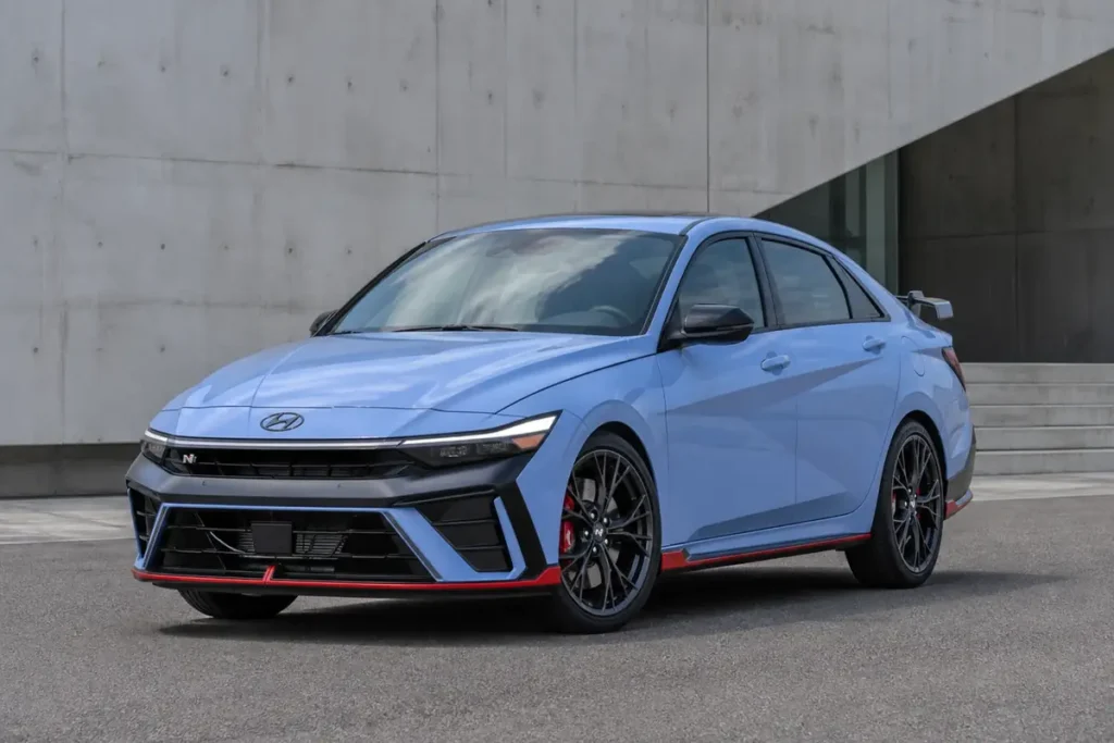 Hyundai Elantra N