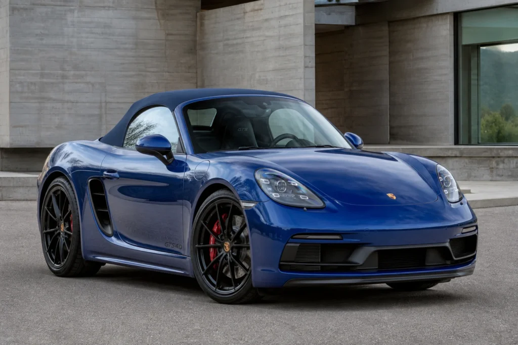 Porsche 718 Boxster