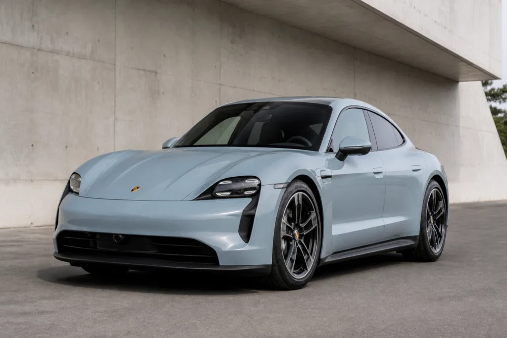 Porsche Taycan