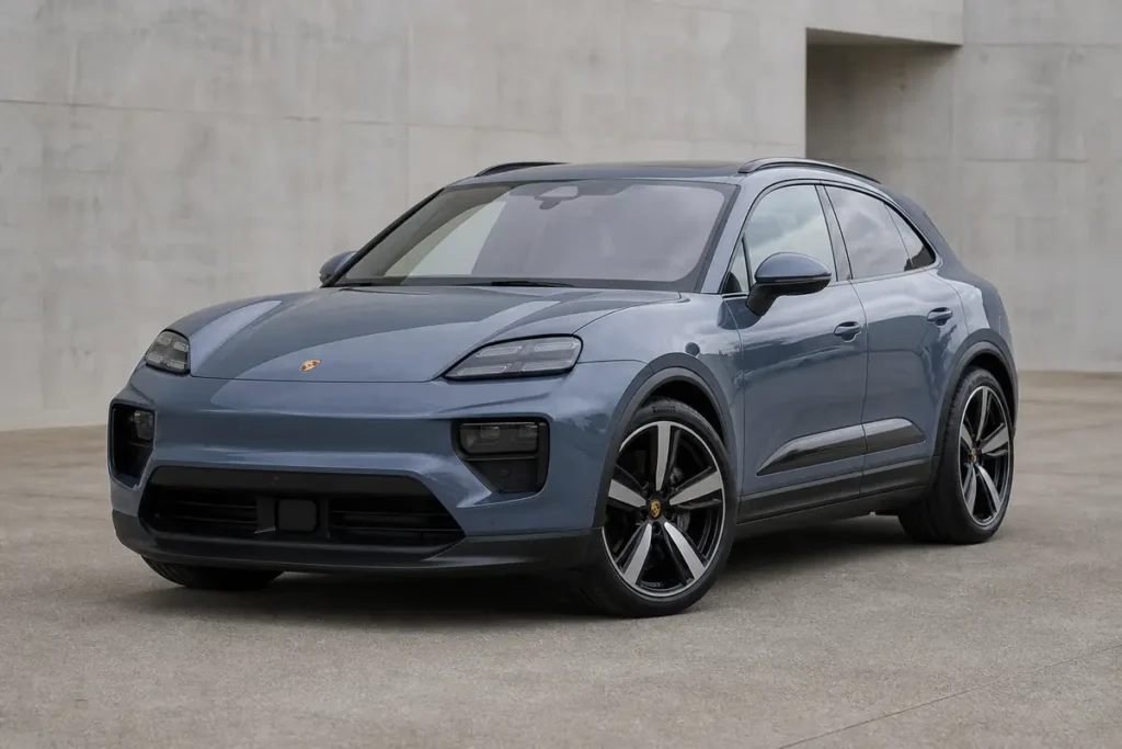 Porsche Macan Electric