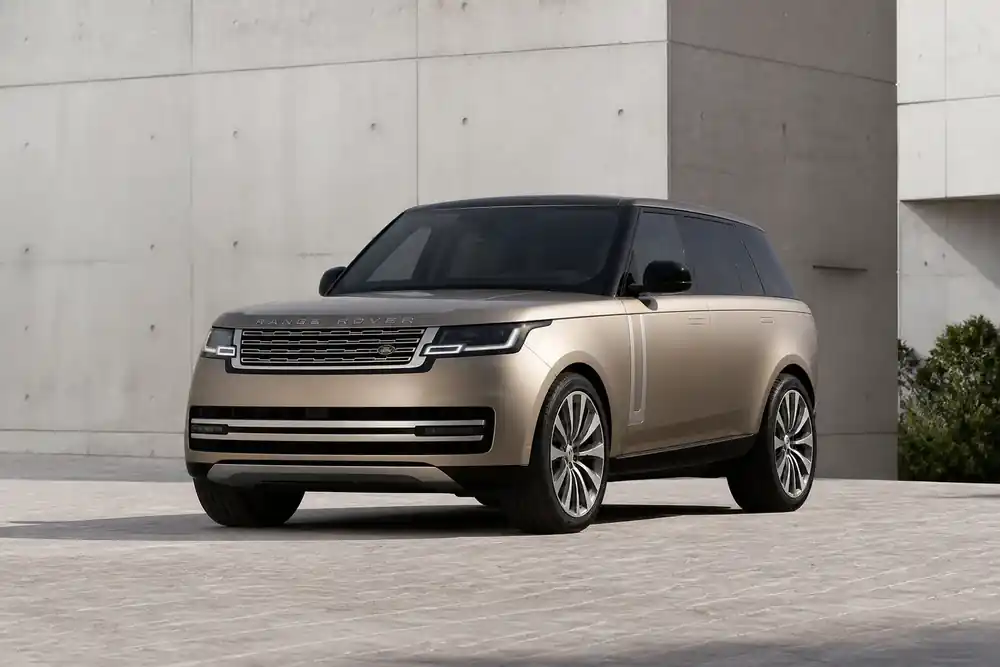 Range Rover front three-quarter view