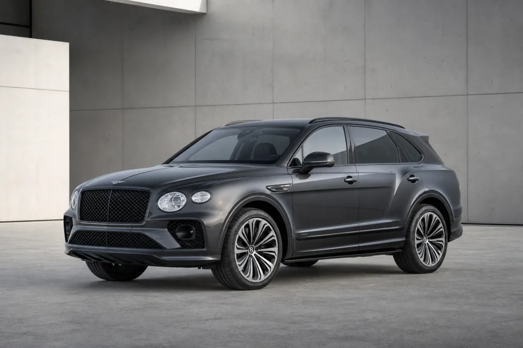 Bentley Bentayga