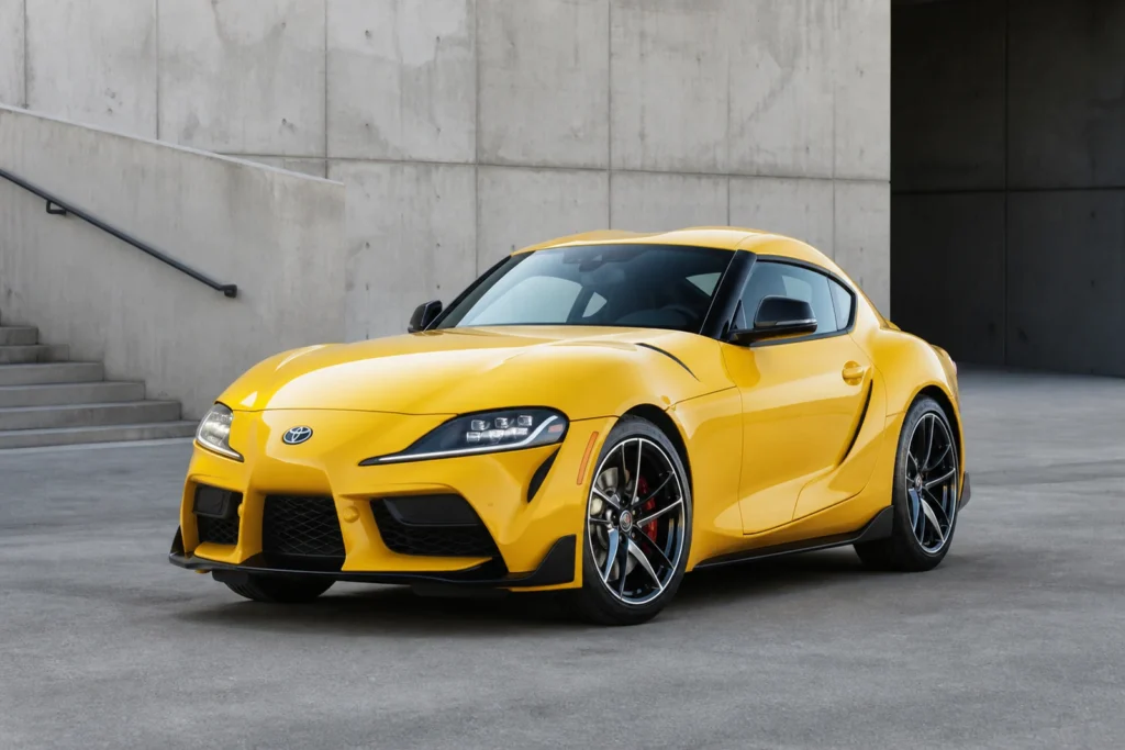 Toyota GR Supra