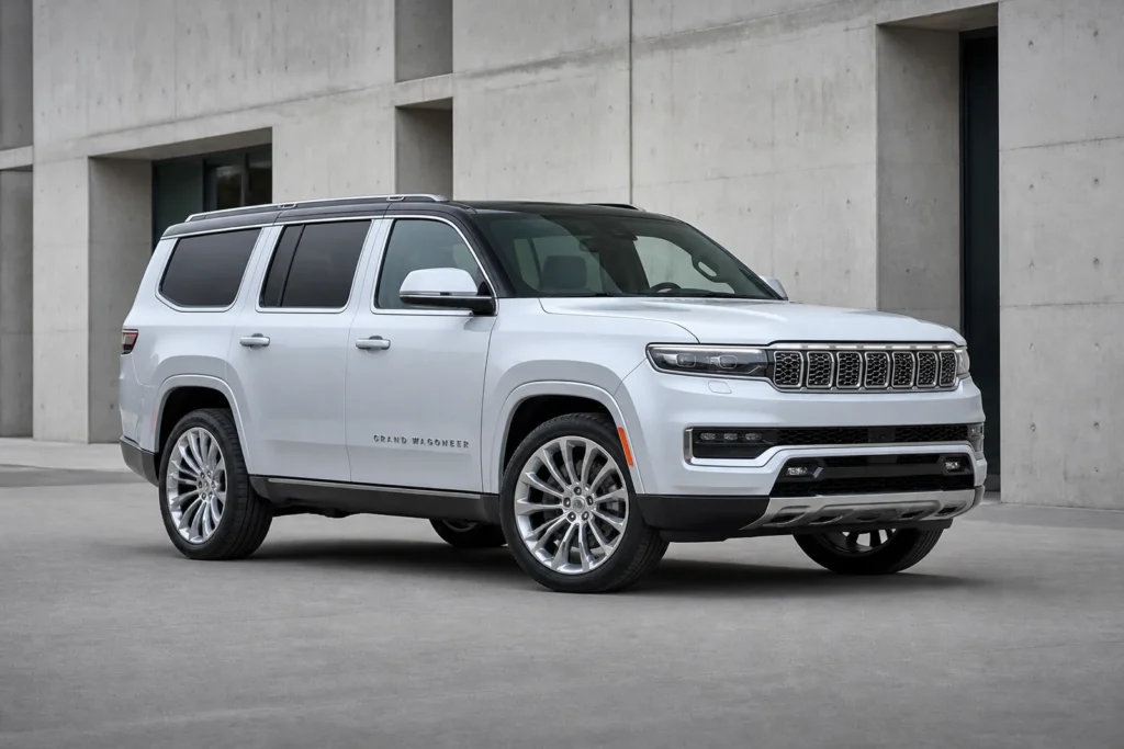 Jeep Grand Wagoneer