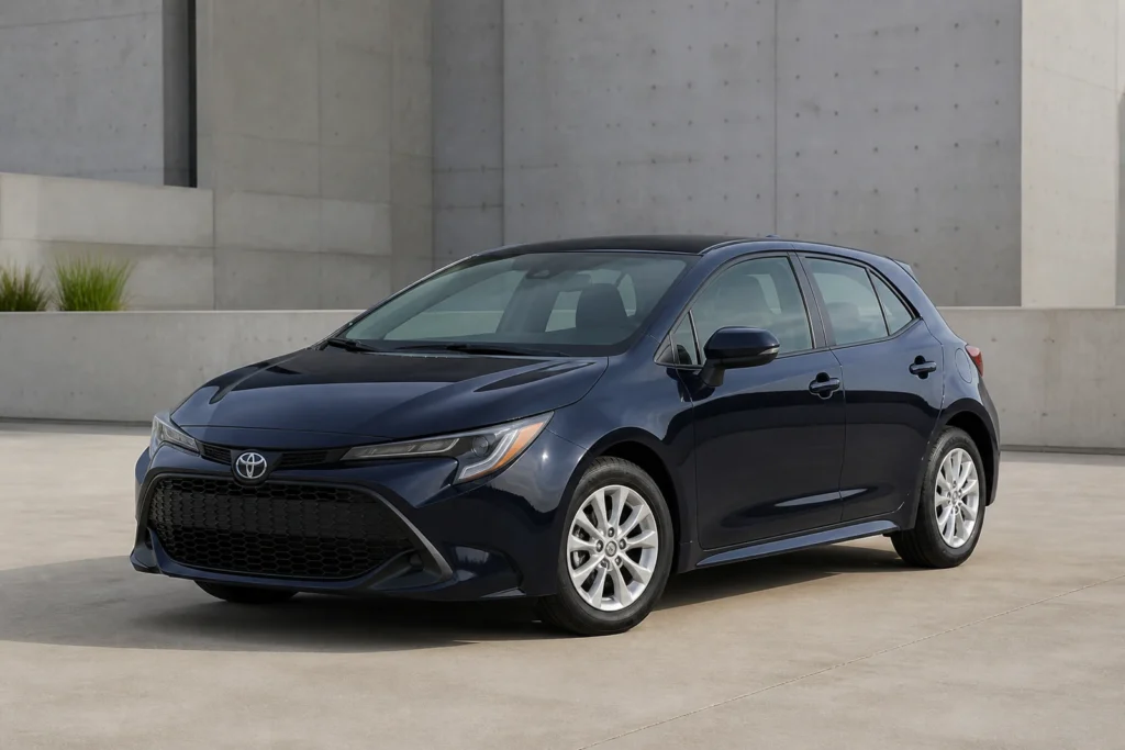 Toyota Corolla Hatchback