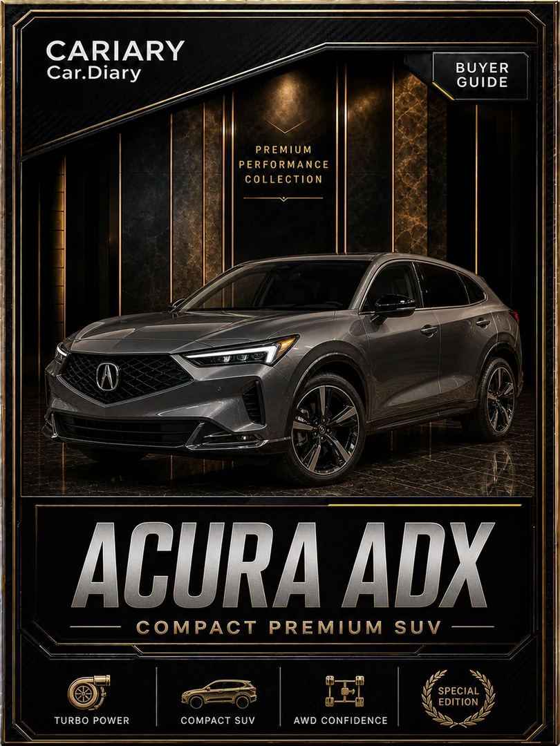 Acura Adx Cariary card
