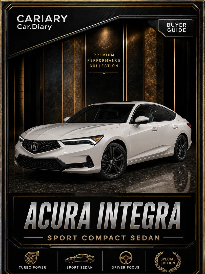 Acura Integra Cariary card