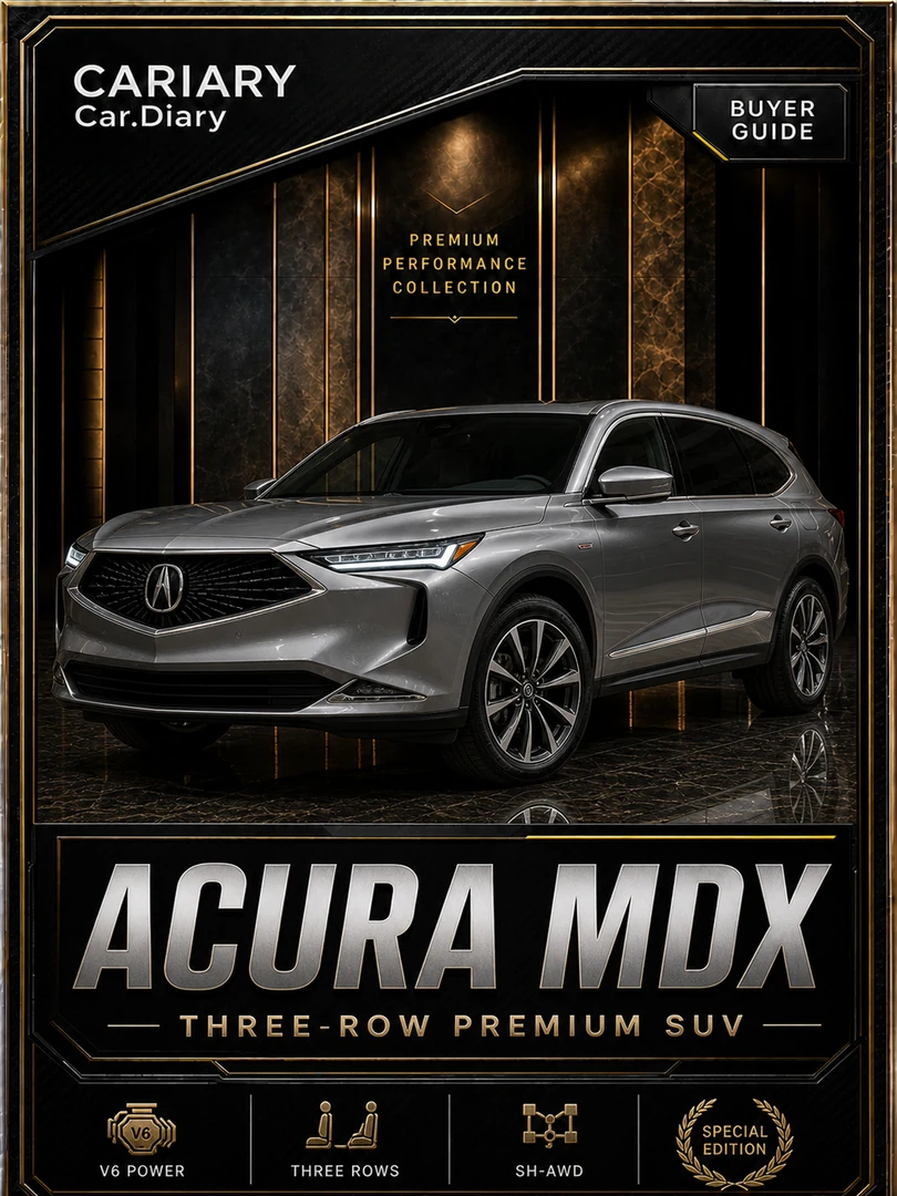 Acura Mdx Cariary card
