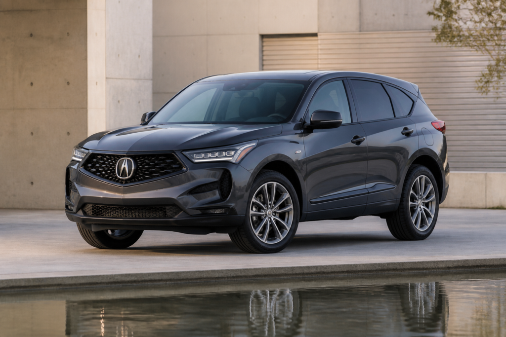 Acura RDX front three-quarter view
