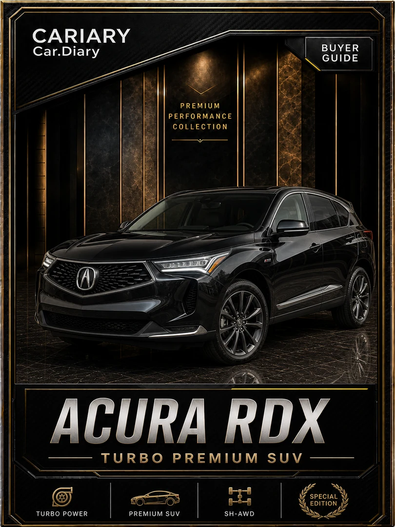 Acura Rdx Cariary card