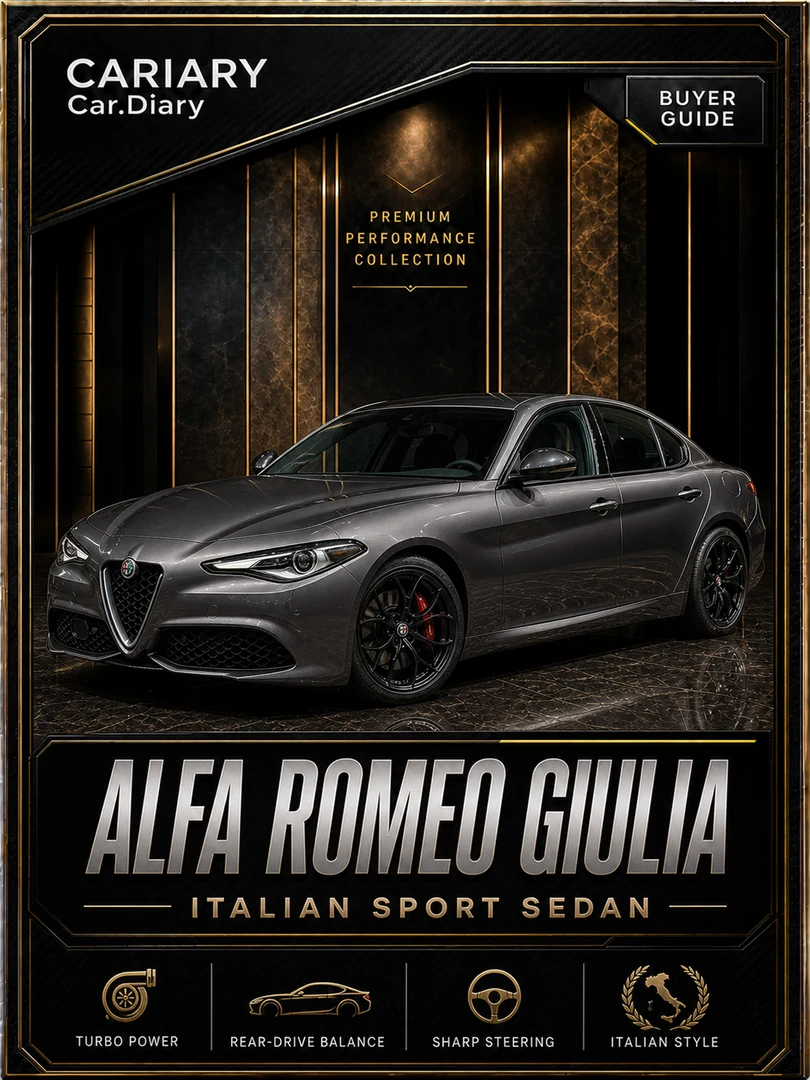 Alfa Romeo Giulia Cariary card