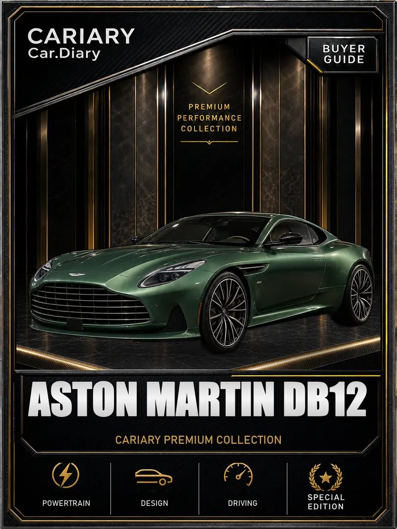 Aston Martin DB12 Cariary card