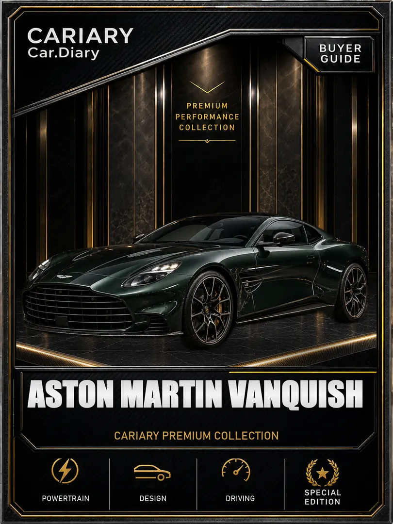 Aston Martin Vanquish Cariary card