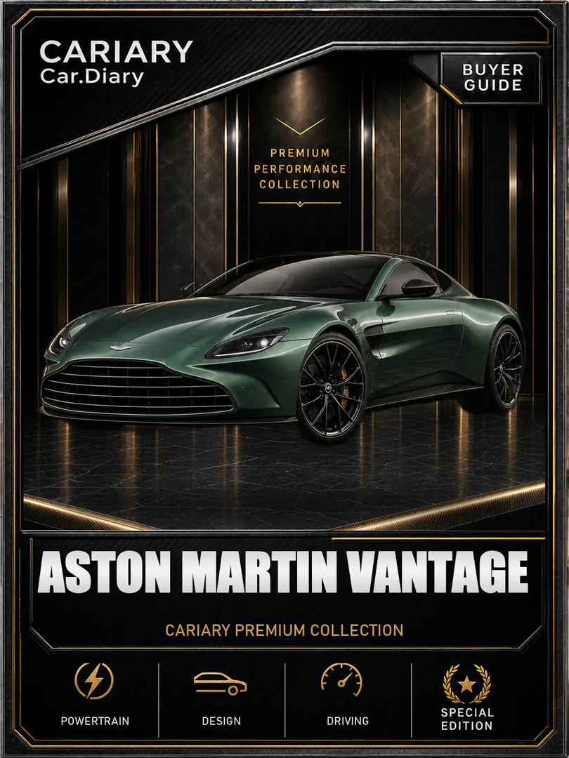 Aston Martin Vantage Cariary card
