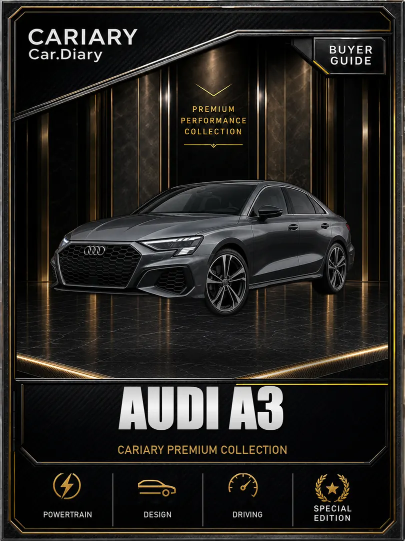 Audi A3 Cariary card