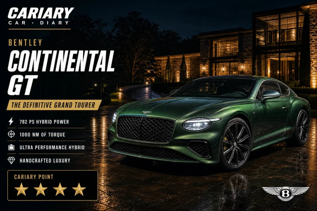 Bentley Continental GT review thumbnail