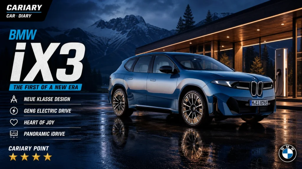 BMW iX3: The Neue Klasse EV That Changes BMW’s Face