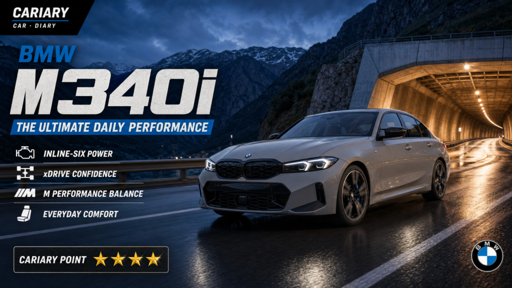 BMW M340i: The Sports Sedan That Makes the M3 Feel Optional