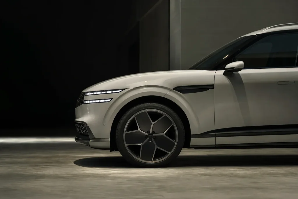 Genesis GV90 Makes a Serious Flagship Statement With Coach Doors