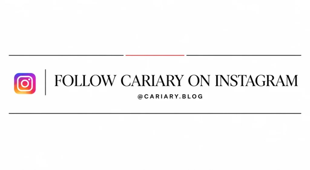 Follow Cariary on Instagram