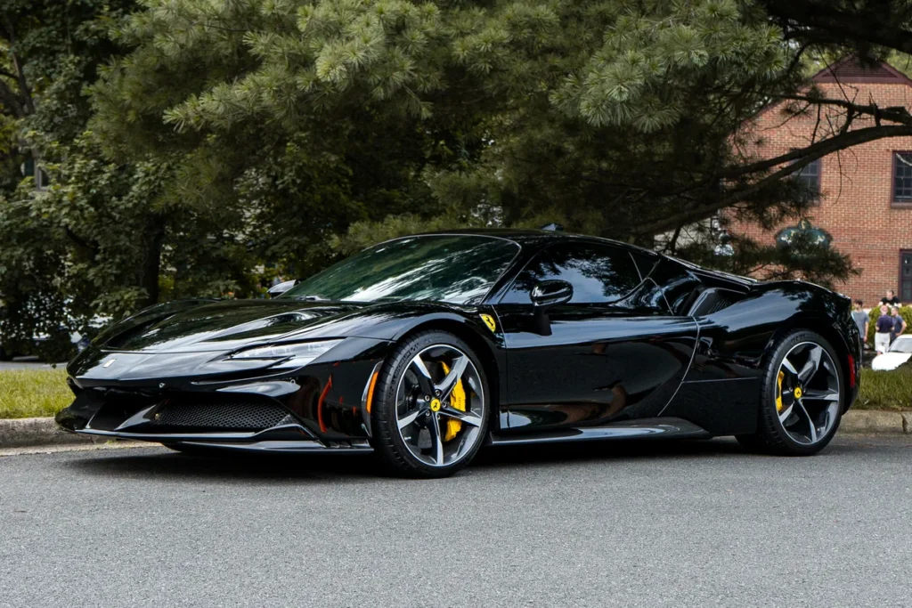 Ferrari SF90 Stradale low side profile