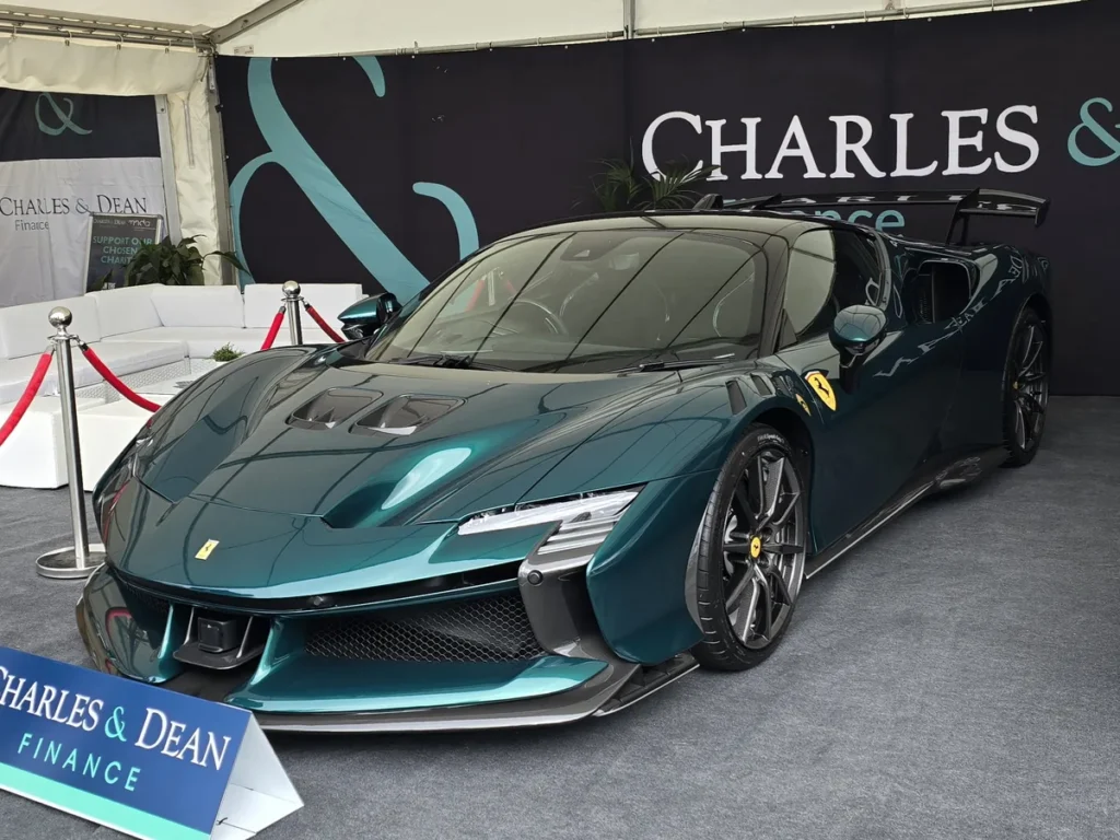 Ferrari SF90 XX Stradale front three-quarter view
