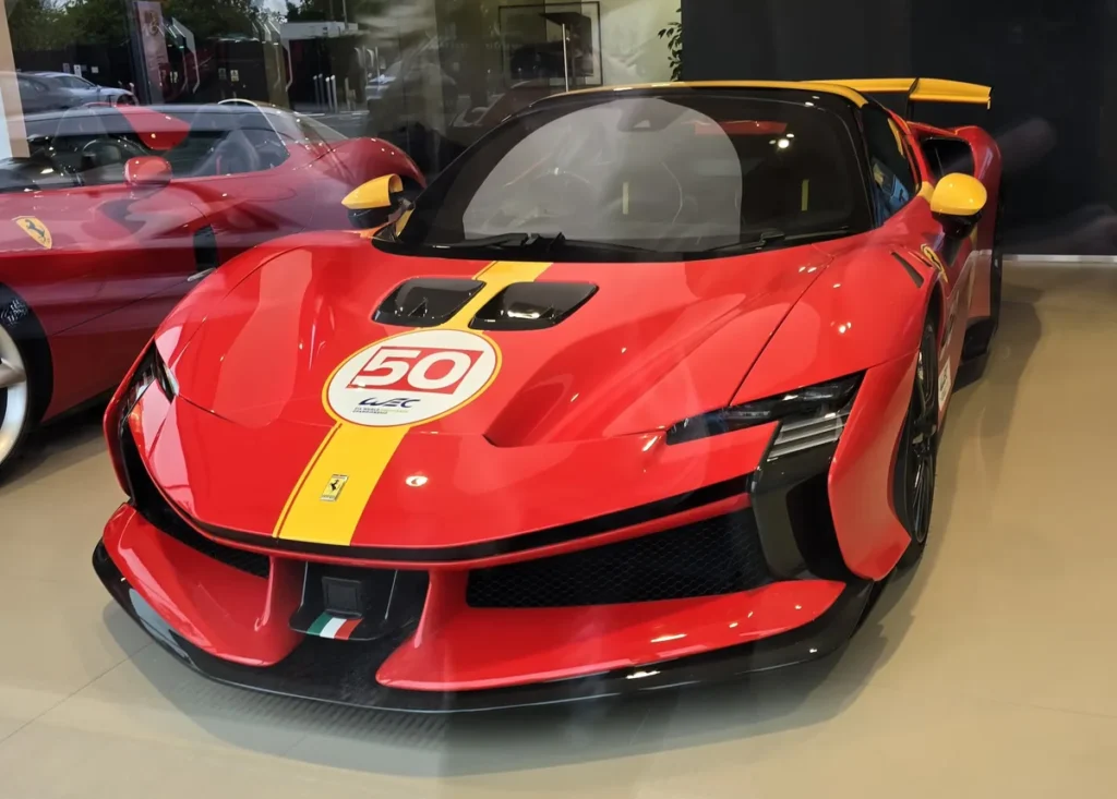 Ferrari SF90 XX Stradale front view