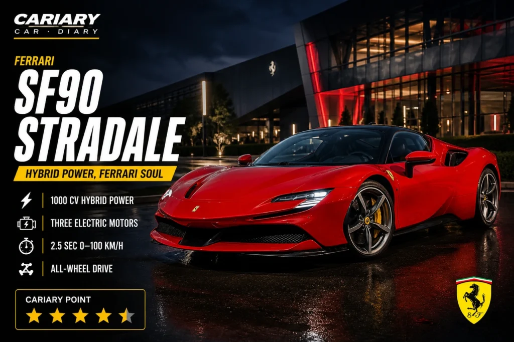 Ferrari SF90 Review: The 1000 CV Hybrid Supercar That Changed Ferrari