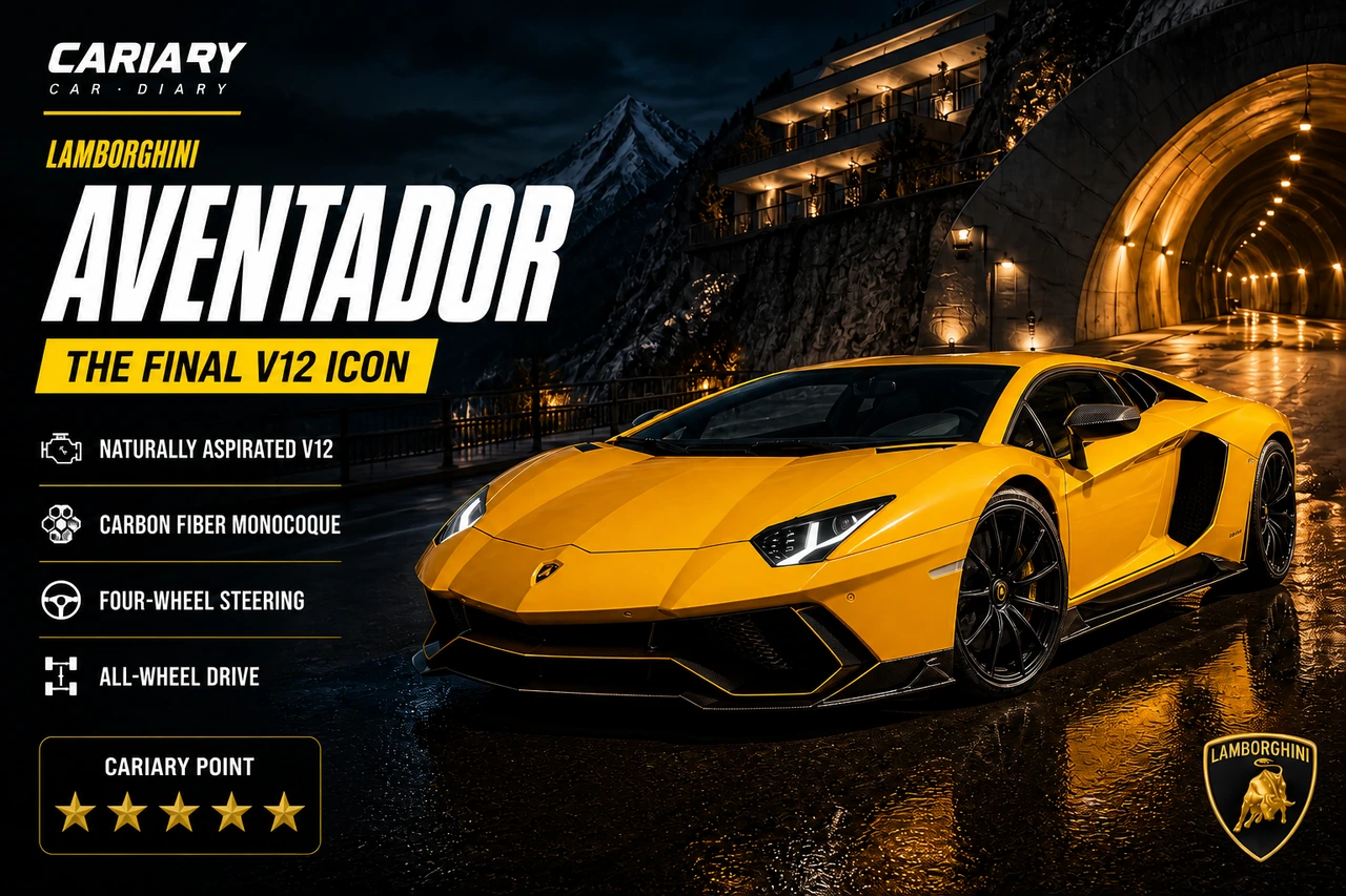 Read Lamborghini Aventador Review: The V12 Supercar That Defined an Era on Cariary
