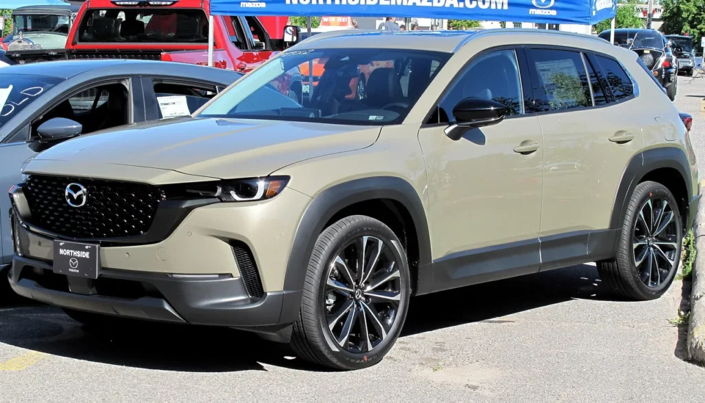 Mazda CX-50 front three-quarter view