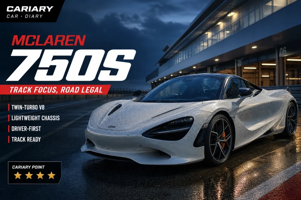 McLaren 750S review thumbnail