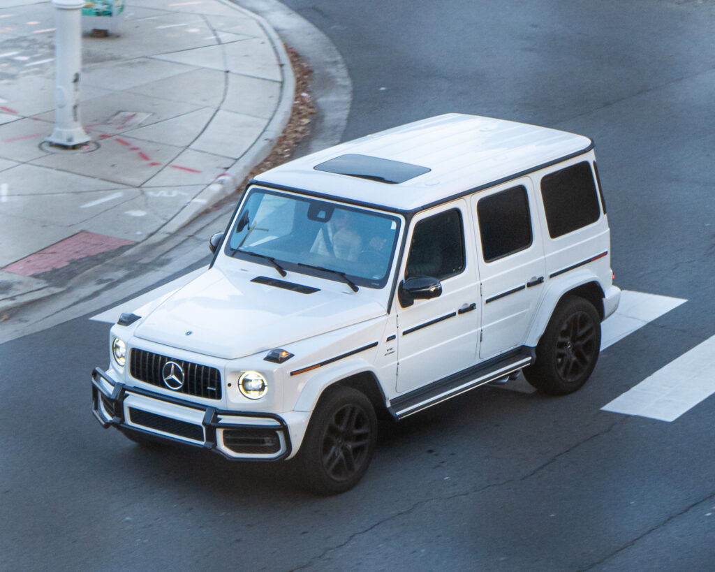 Mercedes-AMG G63 front view