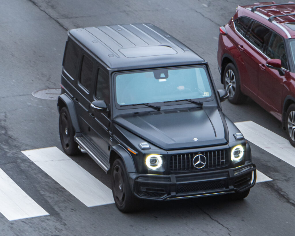 Mercedes-AMG G63 rear view