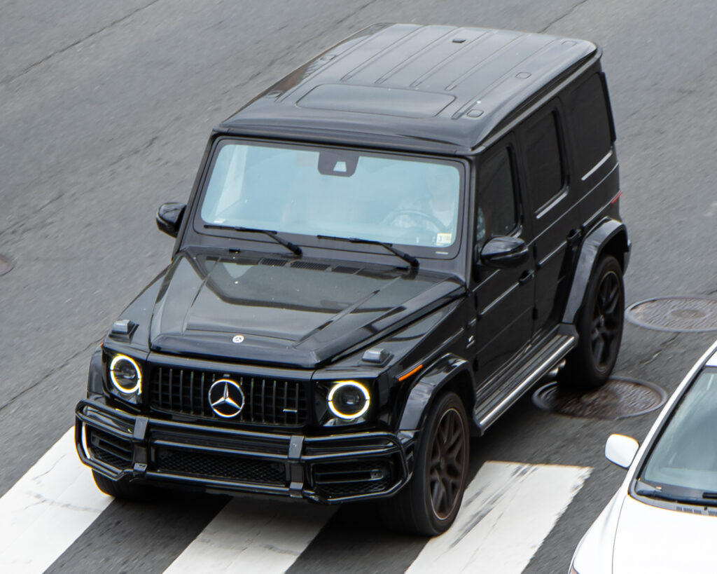 Mercedes-AMG G63 front design detail