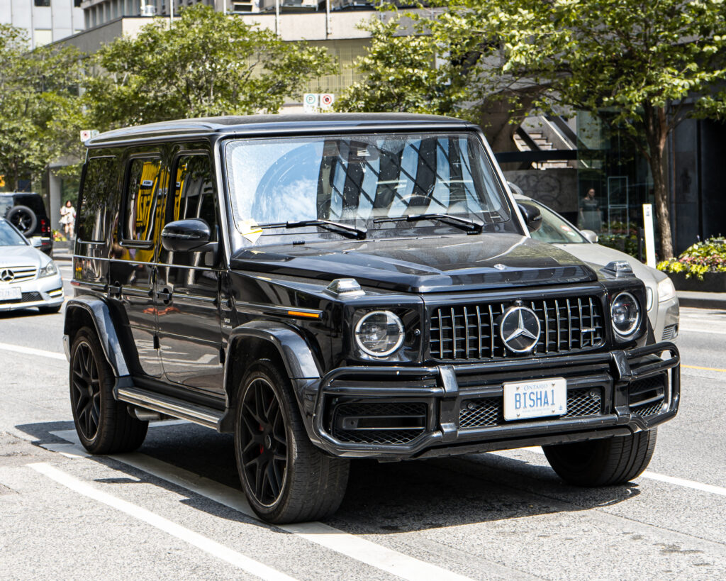 Mercedes-AMG G63 W463.2 side view