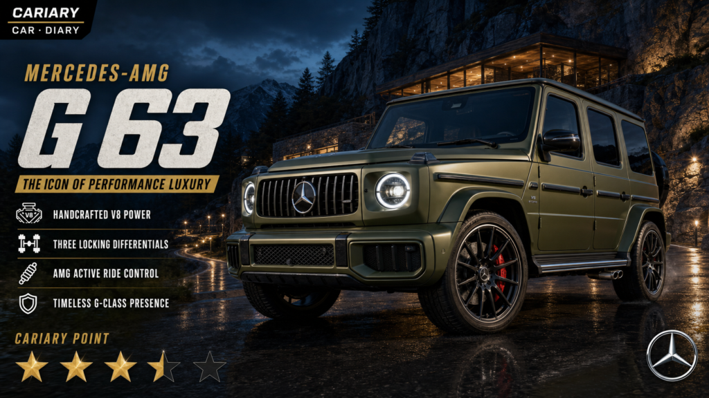 Mercedes-AMG G 63: The SUV Nobody Else Can Really Replace
