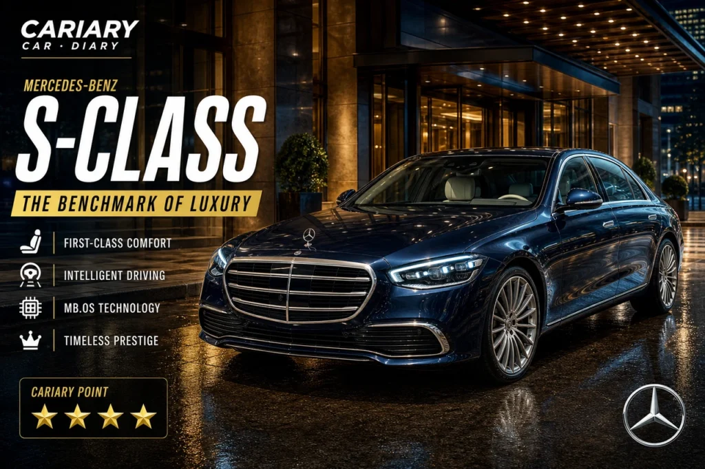 Mercedes-Benz S-Class: The Luxury Sedan Everyone Still Measures Against
