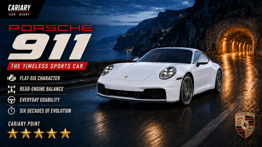 Porsche 911: The Porsche That Everything Else Still Revolves Around