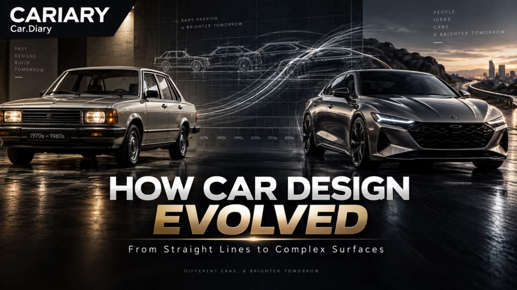 Car Design Evolution: Why Modern Cars Look So Different