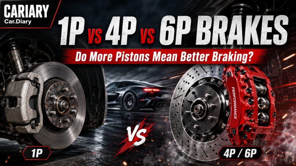 4 Piston Brakes: Are 4P and 6P Calipers Really Better?