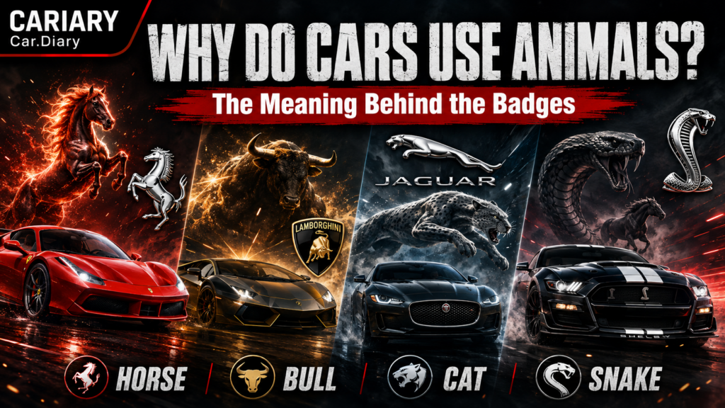 Car Brand Animal Symbols: 7 Powerful Reasons Automakers Use Animals